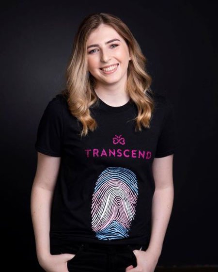 Georgie Stone is a transgender actress who transitioned at the age of ten.
