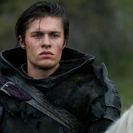 Gijs Blom plays Prince Viridian in the Netflix series The Letter for the King.