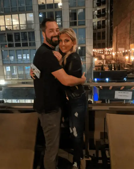 Gina Kirschenheiter was seen kising her ex-boyfriend and there is no telling how her relationship with her new boyfriend will go.