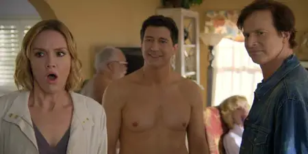 Glenn Richie and his dance moves were the best thing about the first season of Medical Police.