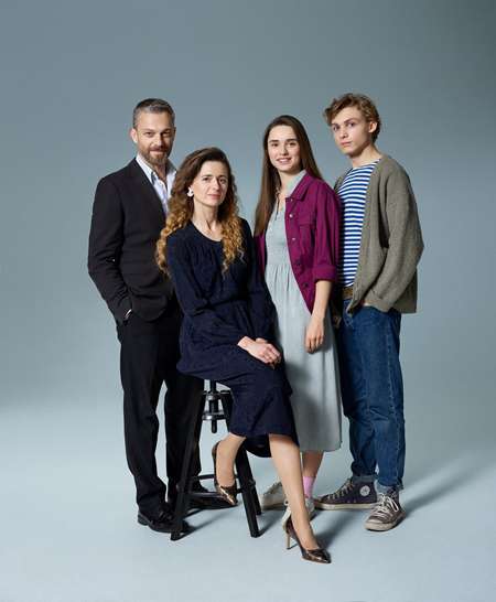 Grzegorz Damiecki plays Pawel Kopinski in the Netflix series The Woods.