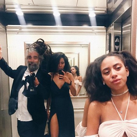 Herizen Guardiola started performing with her father since the age of five.