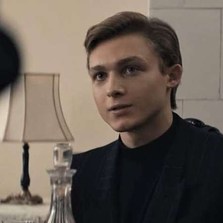 Hubert Milkowki plays young Pawel Kopinski in the Netflix series The Woods.