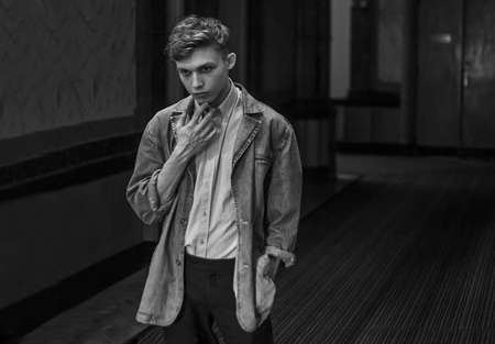 Hubert Milkowski is 20 years old, he started acting in 2018.