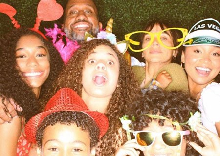 Iman Benson plays Drea Barris in the Netflix series Black AF aka #blackAF.