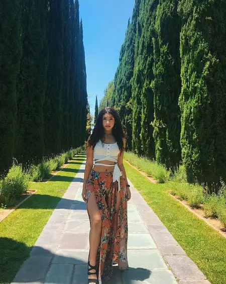 Isabella Ferreira has over 20,000 followers on her Instagram.