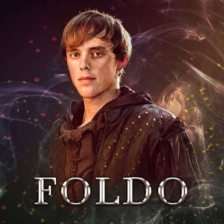 Jack Barton plays Foldo in the Netflix series The Letter for the King.