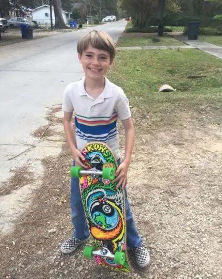 Jackson Robert Scott started his acting journey at the age of five.