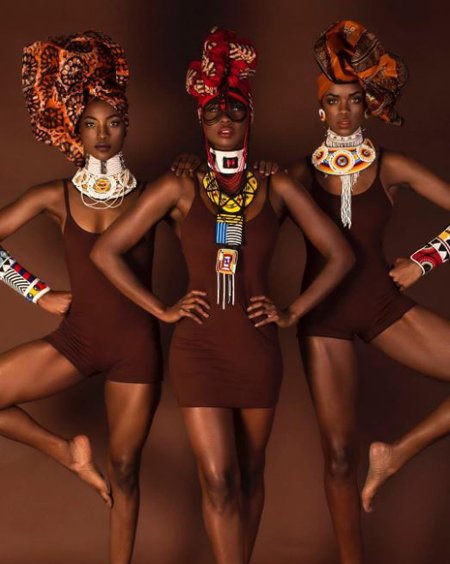 Jalicia started the Melanin on Melanin program.