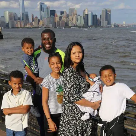 Jibrail Nantambu is the second of five kids of her father and mother.