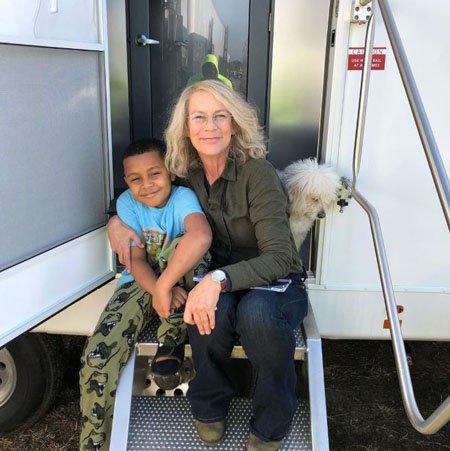 Jibrail Nantambu was a scene stealer as Julien in the 2018 remake of Halloween.