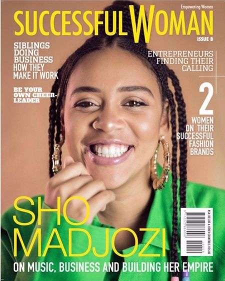 John Cena shared Sho Madjozi's picture on Instagram.