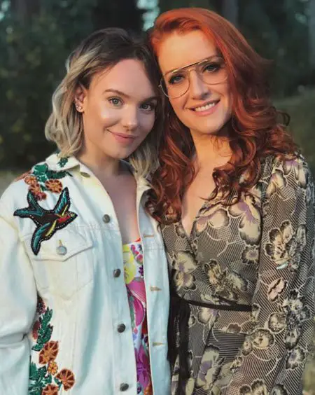 Johannah Newmarch and Sophie share an amazing bond.