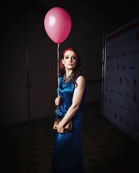 Johannah Newmarch took about a ten year long hiatus from acting.