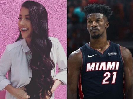 Kaitlin Nowak and Jimmy Buttler were supposedly in a relationship.