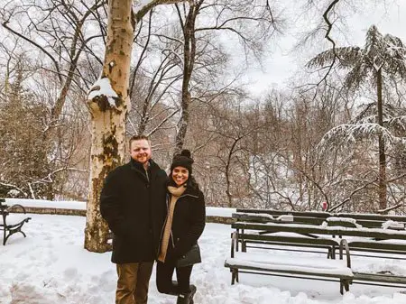 Karrie Martin and Ryan Lachney were best friends and now they took their relationship a step further.