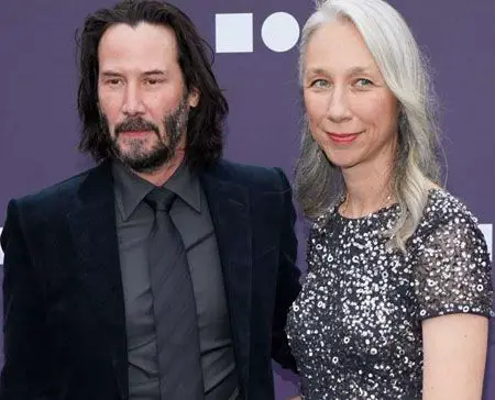 Keanu Reeves' new GF Alexandra Grant met each other in 2011.