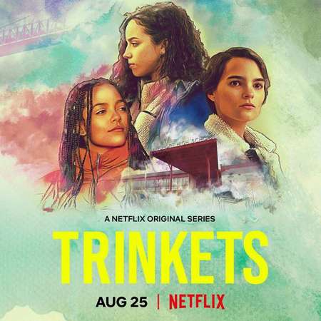 Kiana Madeira plays Moe in the Netflix series Trinkets.