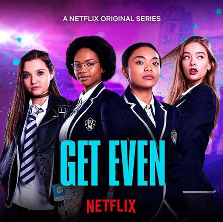 Kim Adis plays Kitty Wei in the Netflix series Get Even.