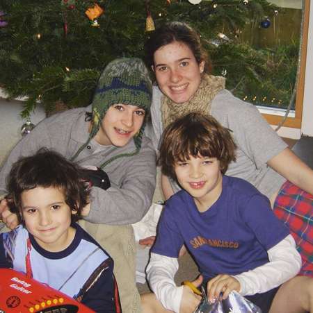 Kit Clarke has three siblings, he is the third child of his family.