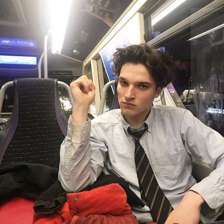 Kit Clarke plays Logan in Netflix series Get Even.