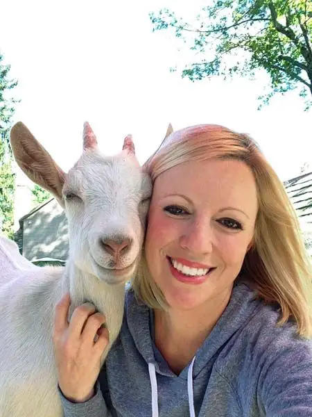 Leanne says she earns minimum wage and Goats of Anarchy is a non-profit.
