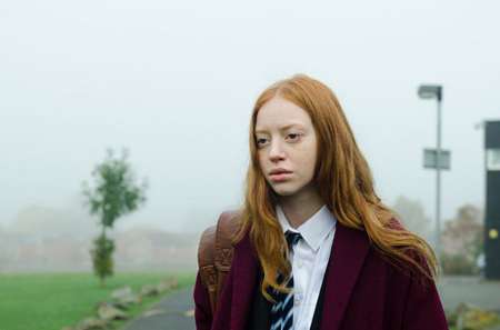 Lily Newmark was awarded and lauded for her performance in her debut movie Pin Cushion.