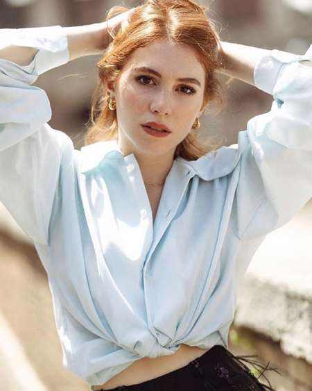Ludovica Martino is a 23-year-old actress, currently working and living in Rome.