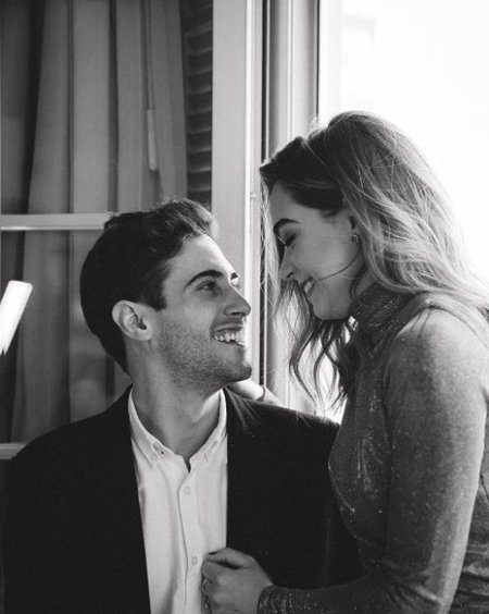 Macarena Garcia and Yankel Stevan are in a relationship, they started dating in 2019.