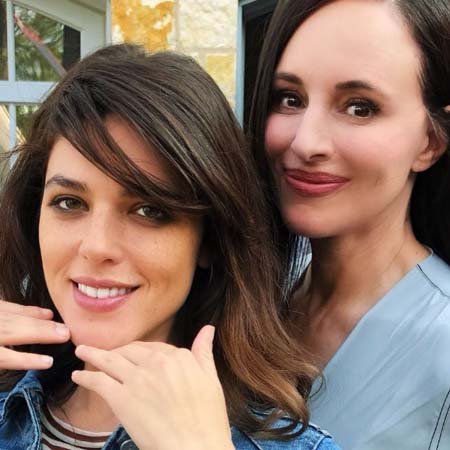 Madeleine Stowe plays the mother of Callie Hernandez character in Soundtrack Netflix show.