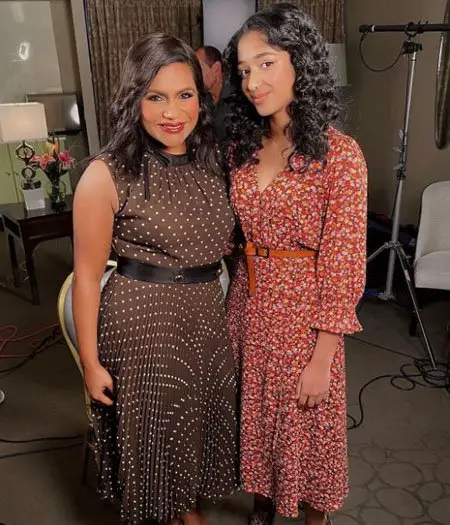 Maitreyi Ramakrishnan was proud Mindy Kaling selected her over 15,000 other girls.