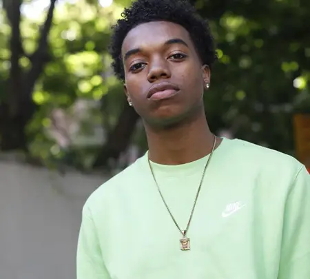 Maliq Johnson is a 20-year-old actor from New York City.