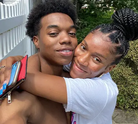 Maliq Johnson is currently in a relationship with his girlfriend Madai Chakell.