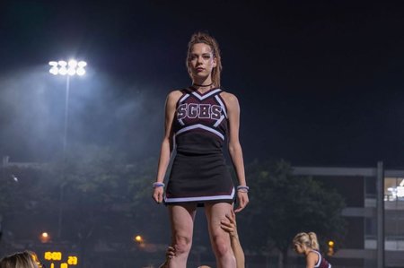 Marlo Kelly plays Beth Cassidy in the USA Network series Dare Me.