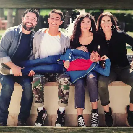 Mateo Fernandez plays Adrian Salazar in the Hulu series Love, Victor.