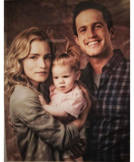 Matt French is married to his wife Colette in Dare Me, but there is no Rob Heaps wife.