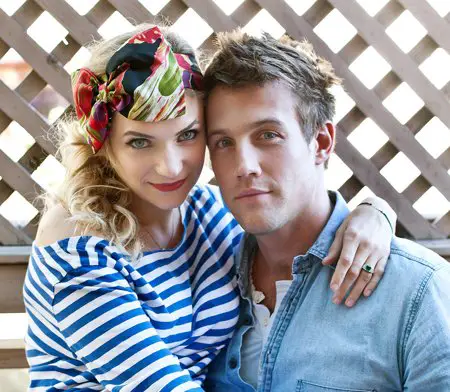 Megan Ferguson and Nico Evers-Swindell got married in 2011.