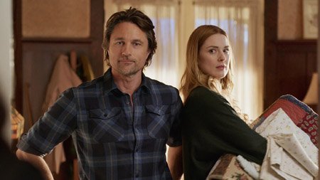 Melinda and Jack are on the rocks after the revelation of Charmaine's pregnancy.