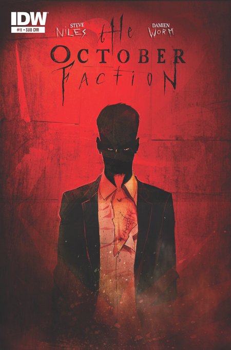 Merle Cope will be the villain in October Faction season 2, according to the creator of the series.