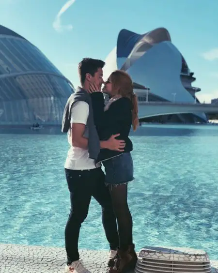 Michael Ronda and Ana Jara started dating while filming Soy Luna, they were in a relationship.