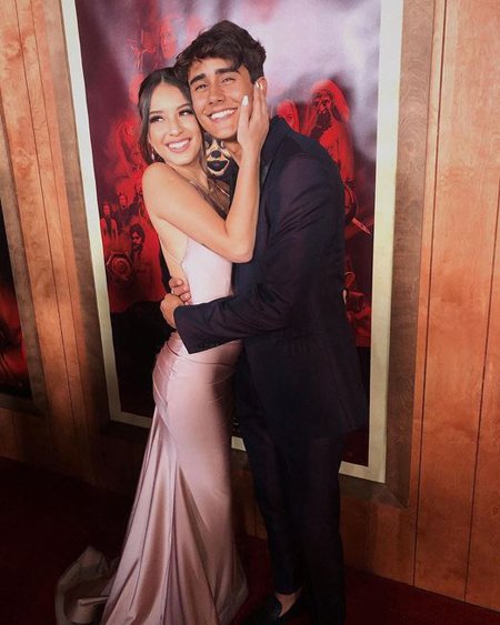 Michale Cimino and his girlfriend Mava Gomez were in a relationship.