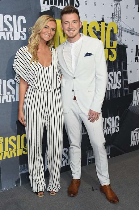 Morgan Wallen and his ex-GF Katie Smith were together for about two years.