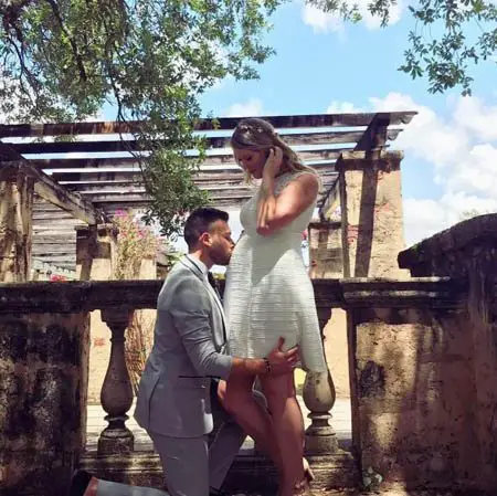 Nassim Ssimou and Jessi Smiles got married in 2017 while she was five months pregnant.