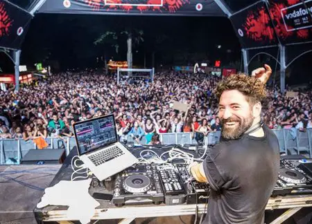 Nuno Lopes is a DJ which he does along with his acting career.