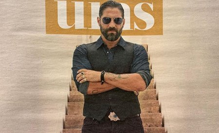 Nuno Lopes plays Boxer in the Netflix series White Lines.