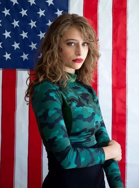 Odessa A'zion plays Joey in the Netflix series Grand Army.