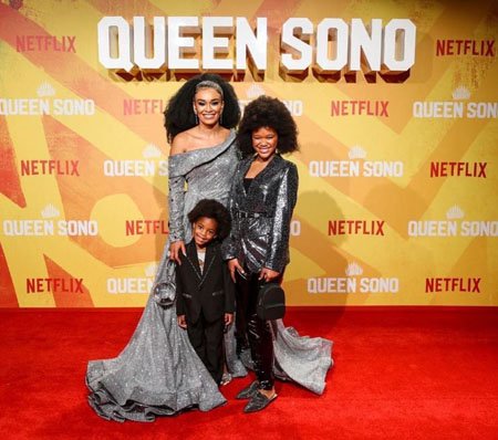 Pearl Thusi is the proud mother of two beautiful daughters.