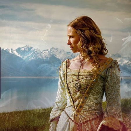 Queen Alianor sneaked her way into probably becoming a villain in The Letter for the King season 2.