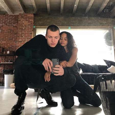 Quintessa Swindell is currently in a relationship with their boyfriend Jakob Hetzer.