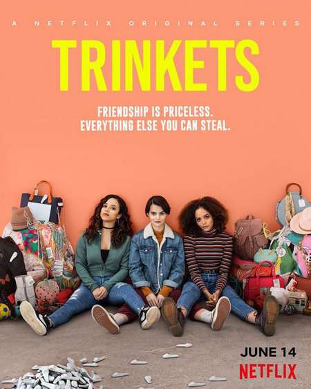Quintessa Swindell plays Tabitha in the Netflix series Trinkets.